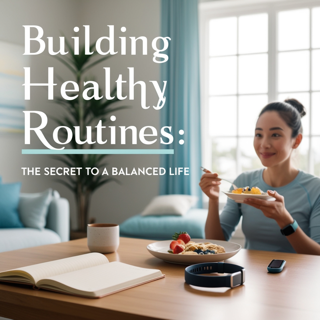 Building Healthy Routines: The Secret to a Balanced Life