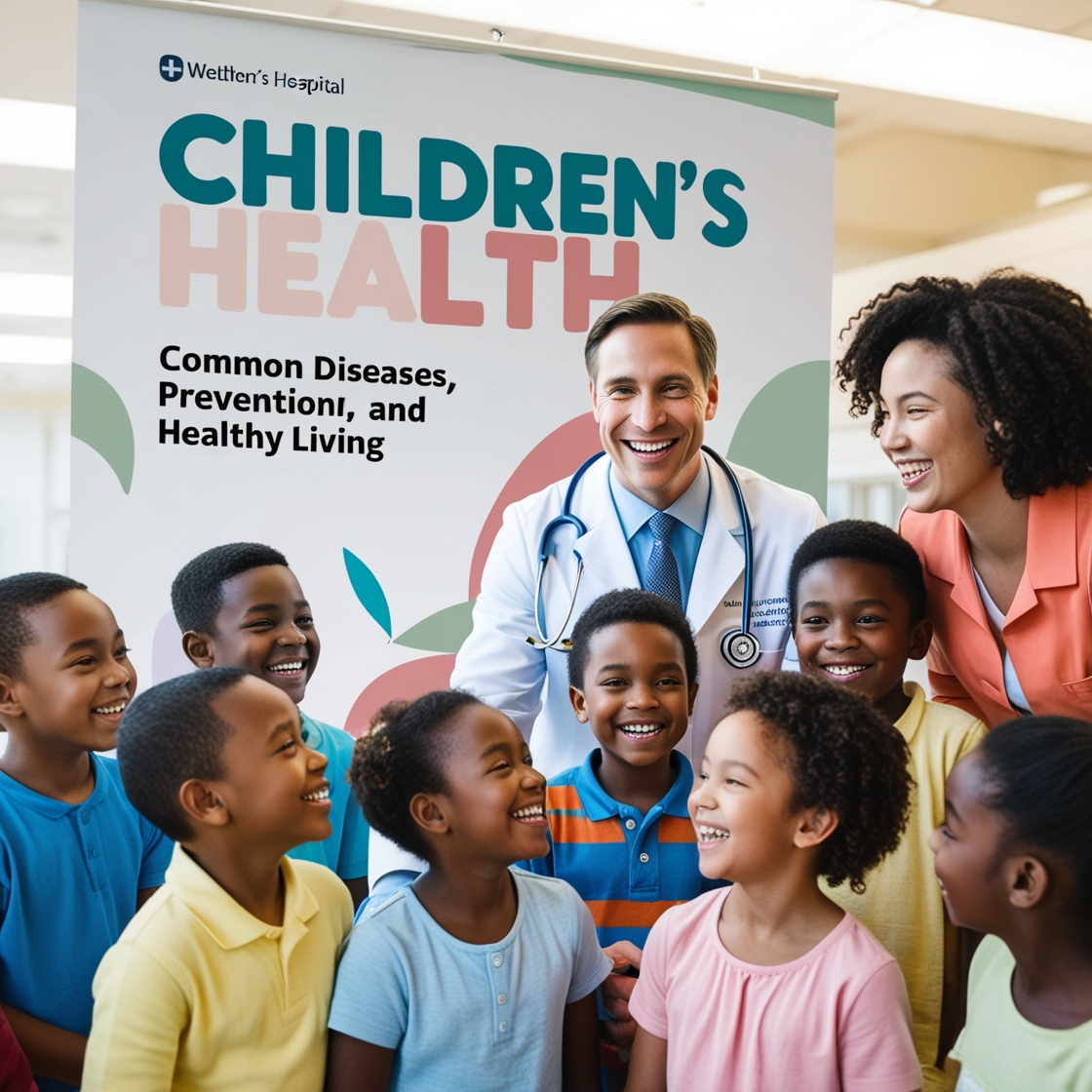 Children’s Health: Common Diseases, Prevention, and Healthy Living