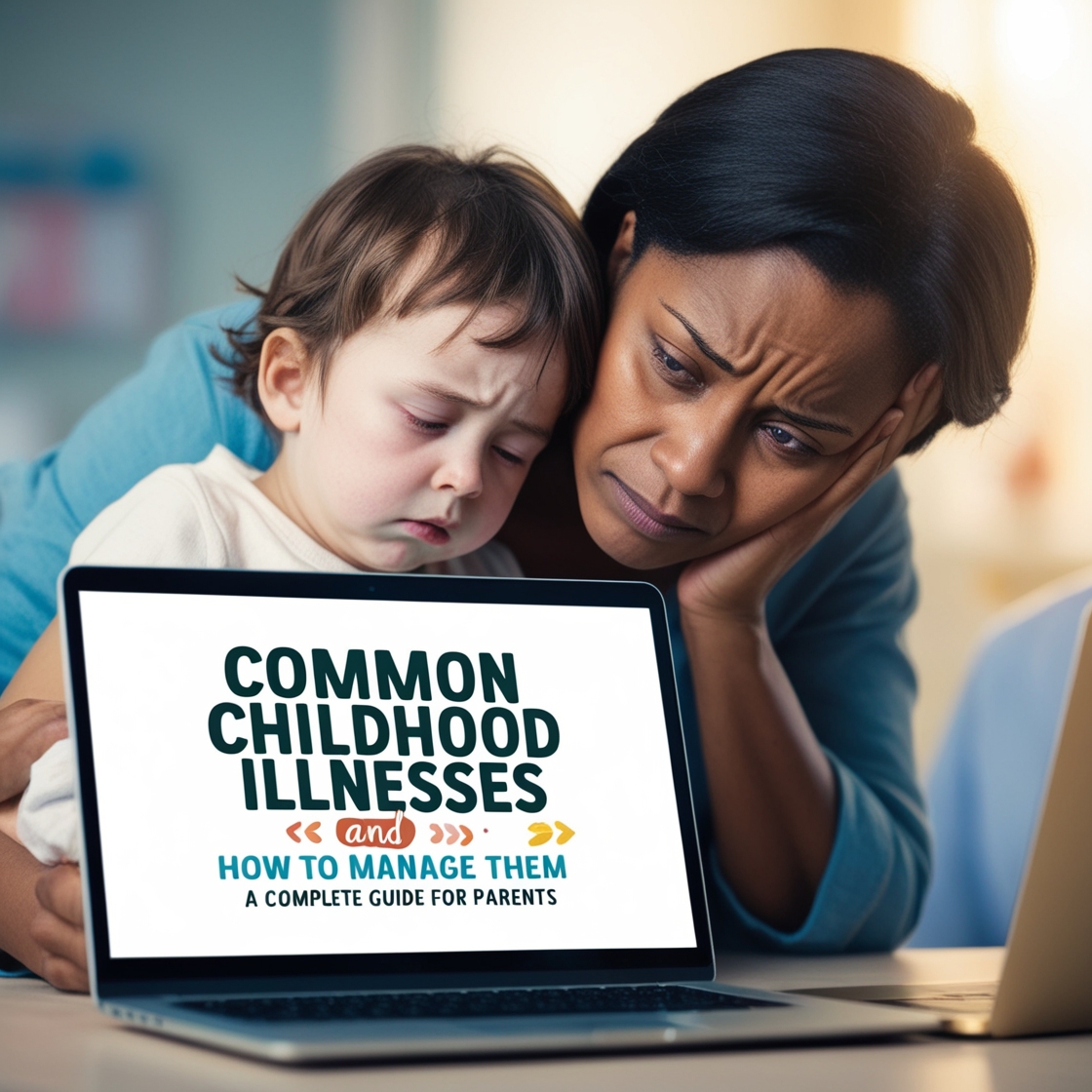 Common Childhood Illnesses and How to Manage Them: A Complete Guide for Parents