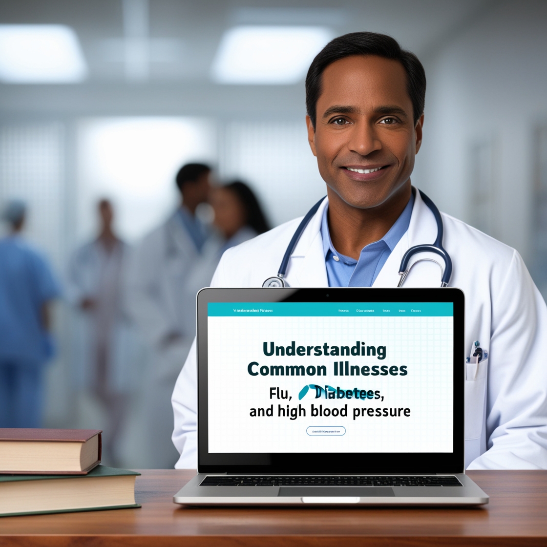 Understanding Common Illnesses: Flu, Diabetes, and High Blood Pressure
