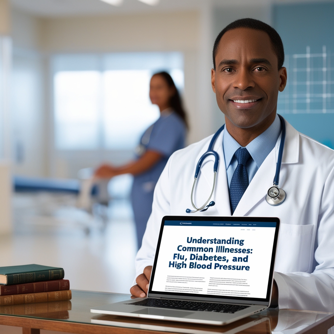 Understanding Common Illnesses: Flu, Diabetes, and High Blood Pressure