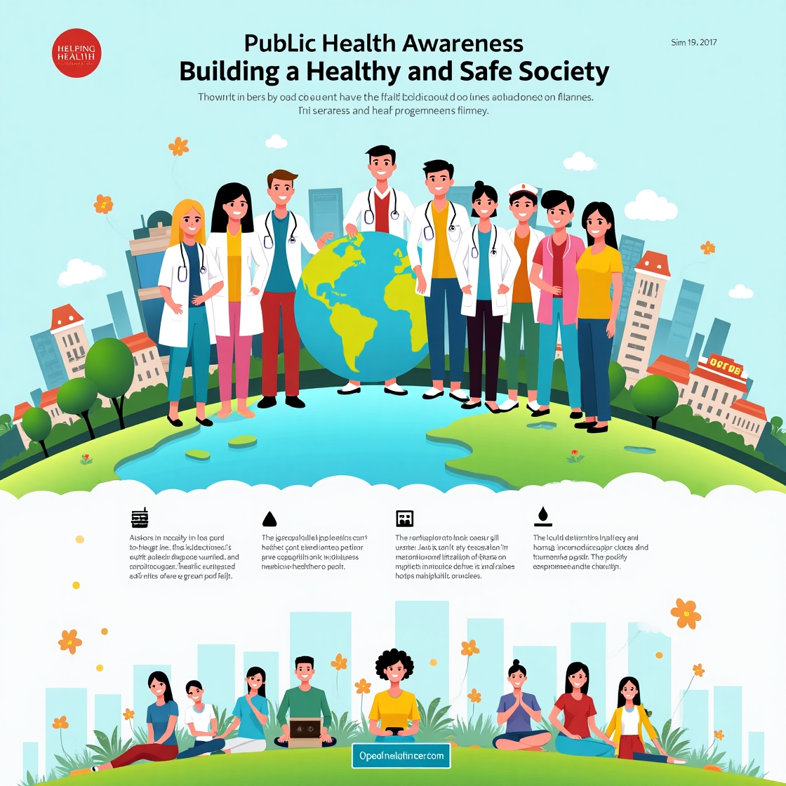 Public Health Awareness Building a Healthy and Safe Society