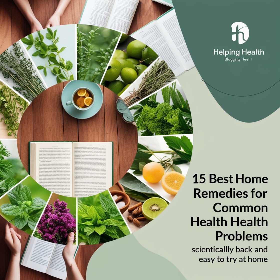 15 Best Home Remedies for Common Health Problems (Scientifically Backed & Easy to Try at Home)