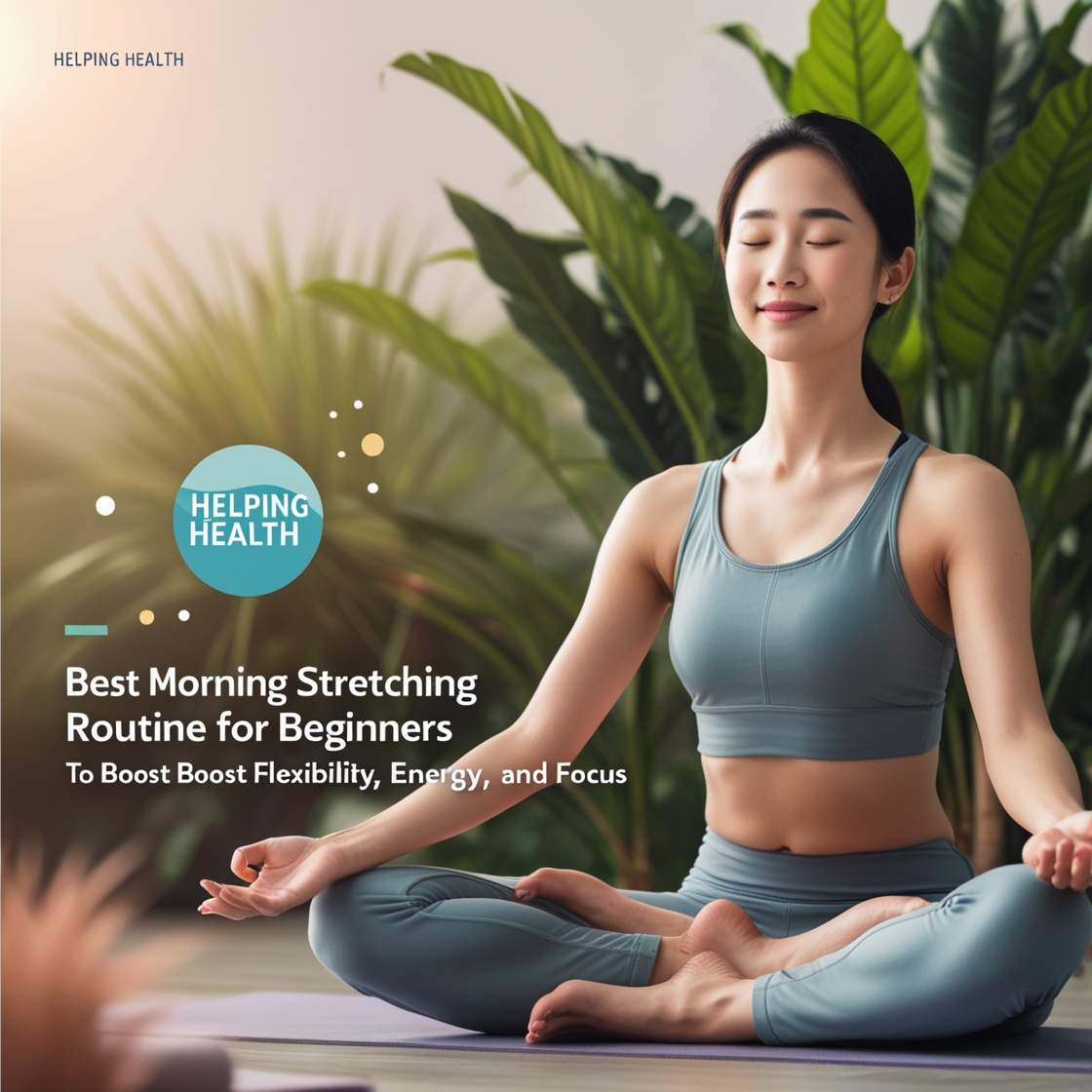Best Morning Stretching Routine for Beginners: Boost Flexibility, Energy & Focus