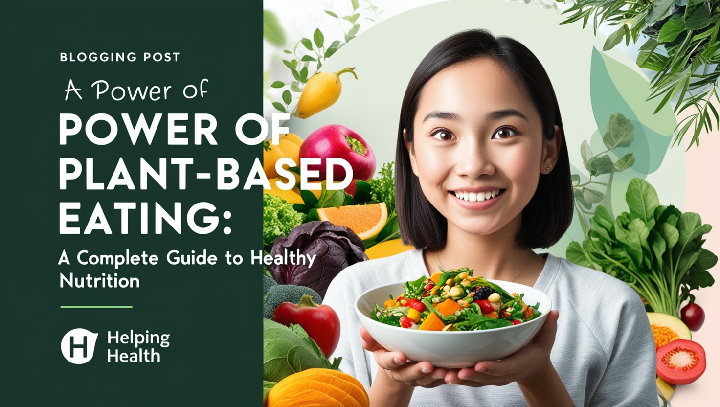 The Power of Plant-Based Eating: A Complete Guide to Healthy Nutrition