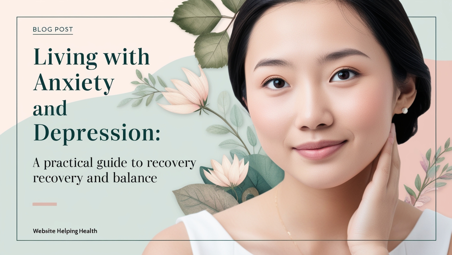 Living with Anxiety and Depression: A Practical Guide to Recovery and Balance