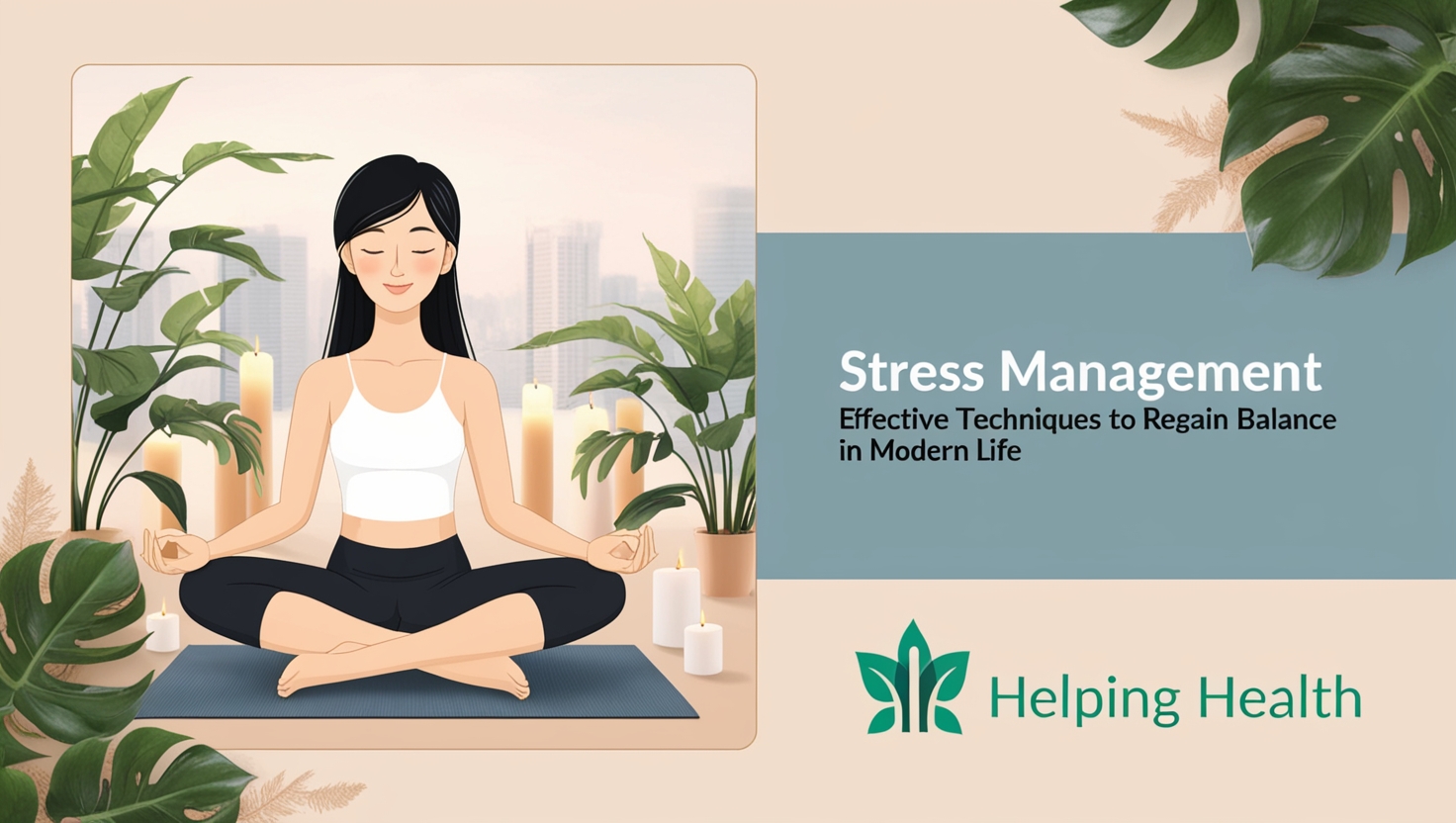Stress Management: Effective Techniques to Regain Balance in Modern Life