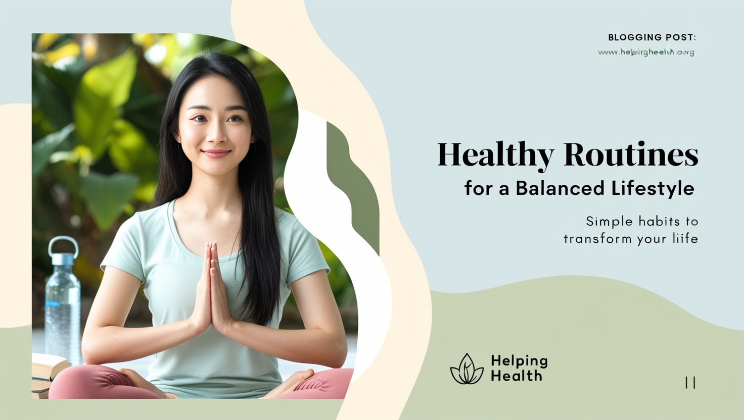 Healthy Routines for a Balanced Lifestyle: Simple Habits to Transform Your Life