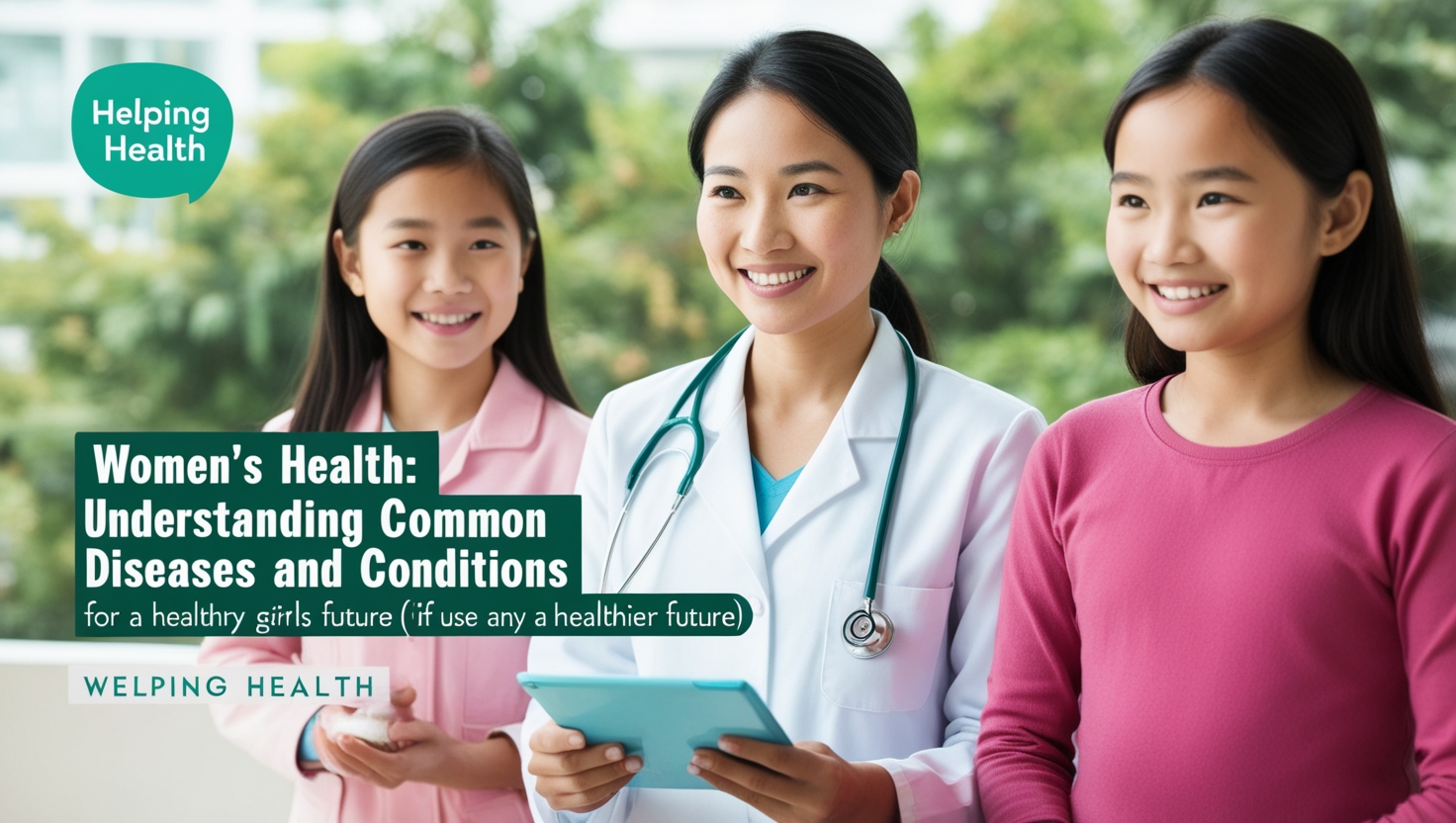Women’s Health: Understanding Common Diseases and Conditions for a Healthier Future