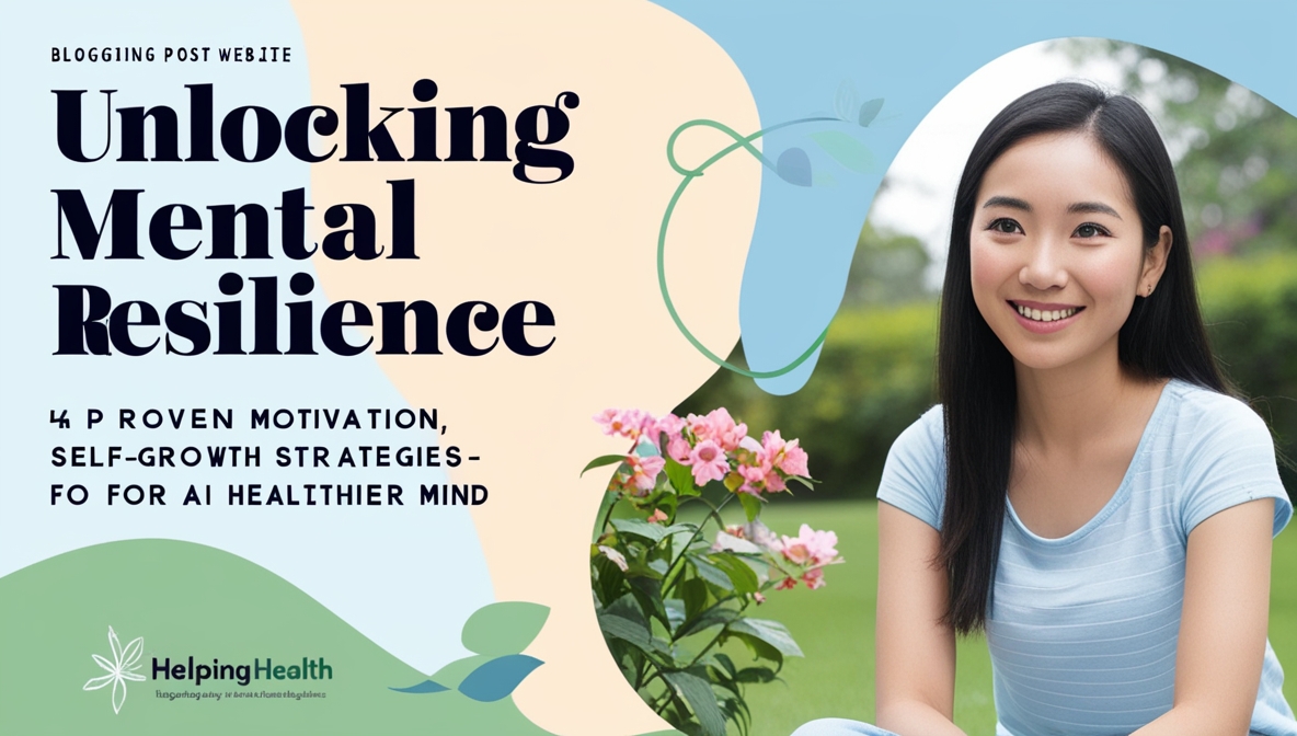 Unlocking Mental Resilience: Proven Motivation & Self-Growth Strategies for a Healthier Mind